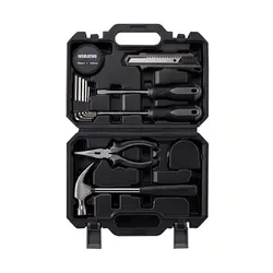 جعبه ابزار شیائومی مدل Jiuxun Tools 12 in 1 - آوند موبایل - فروش آنلاین انواع گوشی هوشمند و لوازم جانبی - سامسونگ، شیائومی، هواوی، موتورولا، نوکیا، انکر
