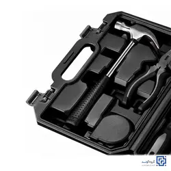 جعبه ابزار شیائومی مدل Jiuxun Tools 12 in 1 - آوند موبایل - فروش آنلاین انواع گوشی هوشمند و لوازم جانبی - سامسونگ، شیائومی، هواوی، موتورولا، نوکیا، انکر