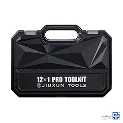 جعبه ابزار شیائومی مدل Jiuxun Tools 12 in 1 - آوند موبایل - فروش آنلاین انواع گوشی هوشمند و لوازم جانبی - سامسونگ، شیائومی، هواوی، موتورولا، نوکیا، انکر