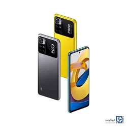گوشی موبایل شیائومی مدل Xiaomi Poco M4 Pro 5G ظرفیت 128 گیگابایت با رم 6 گیگابایت - آوند موبایل - فروش آنلاین انواع گوشی هوشمند و لوازم جانبی - سامسونگ، شیائومی، هواوی، موتورولا، نوکیا، انکر