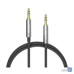 کابل انتقال صدا 3.5 میلیمتری انکر مدل A7123 طول 1.2 متر - آوند موبایل - فروش آنلاین انواع گوشی هوشمند و لوازم جانبی - سامسونگ، شیائومی، هواوی، موتورولا، نوکیا، انکر