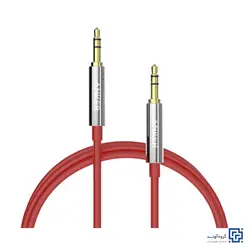 کابل انتقال صدا 3.5 میلیمتری انکر مدل A7123 طول 1.2 متر - آوند موبایل - فروش آنلاین انواع گوشی هوشمند و لوازم جانبی - سامسونگ، شیائومی، هواوی، موتورولا، نوکیا، انکر