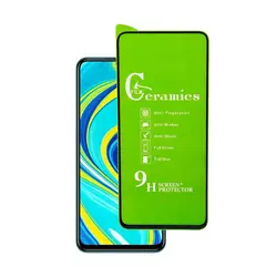 محافظ صفحه نمایش سرامیکی گوشی موبایل Xiaomi Redmi Note 9T - آوند موبایل - فروش آنلاین انواع گوشی هوشمند و لوازم جانبی - سامسونگ، شیائومی، هواوی، موتورولا، نوکیا، انکر