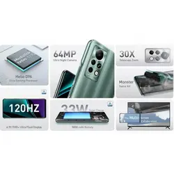 گوشی موبایل اینفینیکس مدل Note 11 Pro ظرفیت 128 گیگابایت با رم 8 گیگابایت