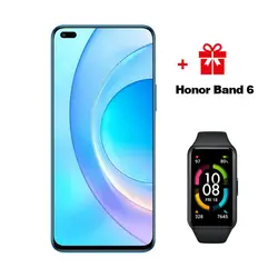 گوشی موبایل آنر مدل Honor 50 Lite ظرفیت 128 گیگابایت با رم 8 گیگابایت به همراه آنر بند 6 - آوند موبایل - فروش آنلاین انواع گوشی هوشمند و لوازم جانبی - سامسونگ، شیائومی، هواوی، موتورولا، نوکیا، انکر