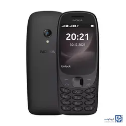 گوشی موبایل نوکیا مدل Nokia 6310 - آوند موبایل - فروش آنلاین انواع گوشی هوشمند و لوازم جانبی - سامسونگ، شیائومی، هواوی، موتورولا، نوکیا، انکر