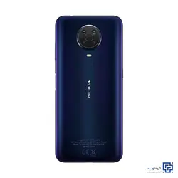 گوشی موبایل نوکیا مدل Nokia G20 ظرفیت 128 گیگابایت با رم 4 گیگابایت - آوند موبایل - فروش آنلاین انواع گوشی هوشمند و لوازم جانبی - سامسونگ، شیائومی، هواوی، موتورولا، نوکیا، انکر