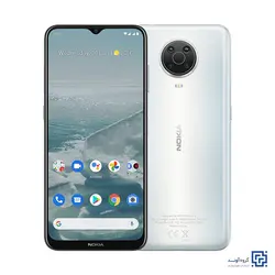 گوشی موبایل نوکیا مدل Nokia G20 ظرفیت 128 گیگابایت با رم 4 گیگابایت - آوند موبایل - فروش آنلاین انواع گوشی هوشمند و لوازم جانبی - سامسونگ، شیائومی، هواوی، موتورولا، نوکیا، انکر