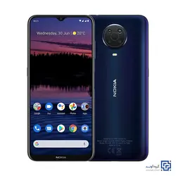 گوشی موبایل نوکیا مدل Nokia G20 ظرفیت 128 گیگابایت با رم 4 گیگابایت - آوند موبایل - فروش آنلاین انواع گوشی هوشمند و لوازم جانبی - سامسونگ، شیائومی، هواوی، موتورولا، نوکیا، انکر