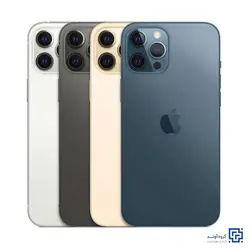 گوشی موبایل اپل مدل iPhone 12 Pro Max ظرفیت 128 گیگابایت