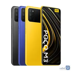 گوشی موبایل شیائومی مدل Xiaomi Poco M3 ظرفیت 128 گیگابایت با رم 6 گیگابایت
