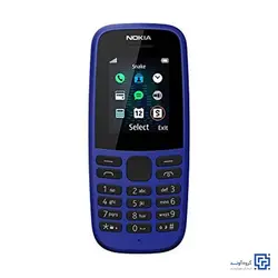 گوشی موبایل نوکیا مدل Nokia 105 (2019) (FA) - آوند موبایل - فروش آنلاین انواع گوشی هوشمند و لوازم جانبی - سامسونگ، شیائومی، هواوی، موتورولا، نوکیا، انکر