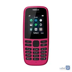 گوشی موبایل نوکیا مدل Nokia 105 (2019) (FA) - آوند موبایل - فروش آنلاین انواع گوشی هوشمند و لوازم جانبی - سامسونگ، شیائومی، هواوی، موتورولا، نوکیا، انکر