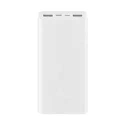 پاوربانک شیائومی مدل PLM18ZM ظرفیت 20000 میلی آمپرساعت - آوند موبایل - فروش آنلاین انواع گوشی هوشمند و لوازم جانبی - سامسونگ، شیائومی، هواوی، موتورولا، نوکیا، انکر