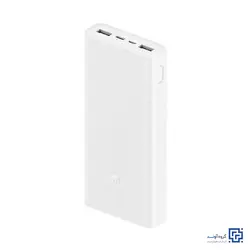 پاوربانک شیائومی مدل PLM18ZM ظرفیت 20000 میلی آمپرساعت - آوند موبایل - فروش آنلاین انواع گوشی هوشمند و لوازم جانبی - سامسونگ، شیائومی، هواوی، موتورولا، نوکیا، انکر