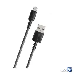 کابل تبدیل USB به USB-C انکر مدل A8022 PowerLine Select Plus طول 0.9 متر - آوند موبایل - فروش آنلاین انواع گوشی هوشمند و لوازم جانبی - سامسونگ، شیائومی، هواوی، موتورولا، نوکیا، انکر