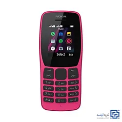گوشی موبایل نوکیا مدل Nokia 110 (AE) - آوند موبایل - فروش آنلاین انواع گوشی هوشمند و لوازم جانبی - سامسونگ، شیائومی، هواوی، موتورولا، نوکیا، انکر