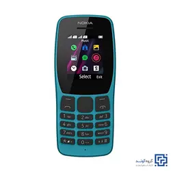گوشی موبایل نوکیا مدل Nokia 110 (AE) - آوند موبایل - فروش آنلاین انواع گوشی هوشمند و لوازم جانبی - سامسونگ، شیائومی، هواوی، موتورولا، نوکیا، انکر
