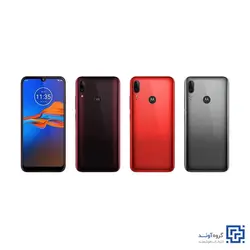 گوشی موبایل موتورولا مدل Moto E6 Plus ظرفیت 64 گیگابایت - آوند موبایل - فروش آنلاین انواع گوشی هوشمند و لوازم جانبی - سامسونگ، شیائومی، هواوی، موتورولا، نوکیا، انکر