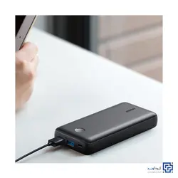 پاوربانک انکر مدل A1363 PowerCore Select ظرفیت 20000 میلی آمپر ساعت - آوند موبایل - فروش آنلاین انواع گوشی هوشمند و لوازم جانبی - سامسونگ، شیائومی، هواوی، موتورولا، نوکیا، انکر
