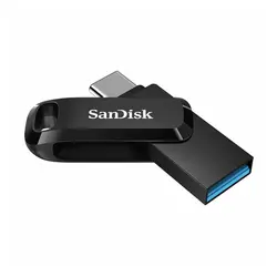فلش مموری سن دیسک مدل Ultra Dual Drive GO USB Type-C - آوند موبایل - فروش آنلاین انواع گوشی هوشمند و لوازم جانبی - سامسونگ، شیائومی، هواوی، موتورولا، نوکیا، انکر