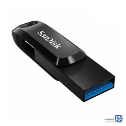 فلش مموری سن دیسک مدل Ultra Dual Drive GO USB Type-C - آوند موبایل - فروش آنلاین انواع گوشی هوشمند و لوازم جانبی - سامسونگ، شیائومی، هواوی، موتورولا، نوکیا، انکر