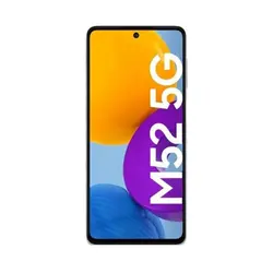 گوشی موبایل سامسونگ مدل Galaxy M52 5G ظرفیت 128 گیگابایت با رم 6 گیگابایت - آوند موبایل - فروش آنلاین انواع گوشی هوشمند و لوازم جانبی - سامسونگ، شیائومی، هواوی، موتورولا، نوکیا، انکر
