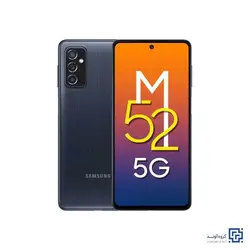 گوشی موبایل سامسونگ مدل Galaxy M52 5G ظرفیت 128 گیگابایت با رم 6 گیگابایت - آوند موبایل - فروش آنلاین انواع گوشی هوشمند و لوازم جانبی - سامسونگ، شیائومی، هواوی، موتورولا، نوکیا، انکر