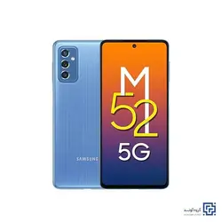 گوشی موبایل سامسونگ مدل Galaxy M52 5G ظرفیت 128 گیگابایت با رم 6 گیگابایت - آوند موبایل - فروش آنلاین انواع گوشی هوشمند و لوازم جانبی - سامسونگ، شیائومی، هواوی، موتورولا، نوکیا، انکر