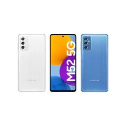 گوشی موبایل سامسونگ مدل Galaxy M52 5G ظرفیت 128 گیگابایت با رم 6 گیگابایت - آوند موبایل - فروش آنلاین انواع گوشی هوشمند و لوازم جانبی - سامسونگ، شیائومی، هواوی، موتورولا، نوکیا، انکر