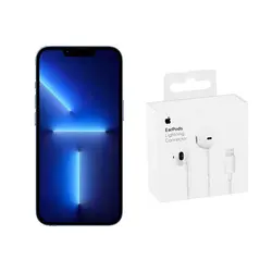 گوشی موبایل اپل مدل iPhone 13 Pro ظرفیت 256 گیگابایت Active به همراه هندزفری لایتنینگ Earpod - آوند موبایل - فروش آنلاین انواع گوشی هوشمند و لوازم جانبی - سامسونگ، شیائومی، هواوی، موتورولا، نوکیا، انکر