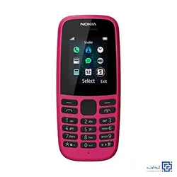 گوشی موبایل نوکیا مدل Nokia 105 (2019) (AE) - آوند موبایل - فروش آنلاین انواع گوشی هوشمند و لوازم جانبی - سامسونگ، شیائومی، هواوی، موتورولا، نوکیا، انکر