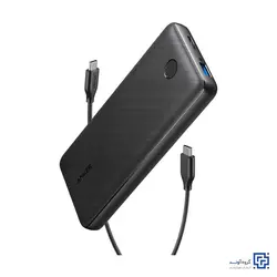 پاوربانک انکر مدل A1287 PowerCore ظرفیت 20000 میلی آمپر ساعت - آوند موبایل - فروش آنلاین انواع گوشی هوشمند و لوازم جانبی - سامسونگ، شیائومی، هواوی، موتورولا، نوکیا، انکر