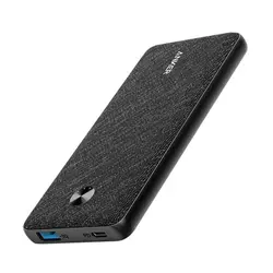 پاوربانک انکر مدل A1231 PowerCore ظرفیت 10000 میلی آمپر ساعت - آوند موبایل - فروش آنلاین انواع گوشی هوشمند و لوازم جانبی - سامسونگ، شیائومی، هواوی، موتورولا، نوکیا، انکر