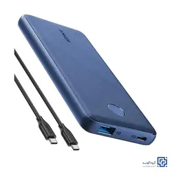 پاوربانک انکر مدل A1231 PowerCore ظرفیت 10000 میلی آمپر ساعت - آوند موبایل - فروش آنلاین انواع گوشی هوشمند و لوازم جانبی - سامسونگ، شیائومی، هواوی، موتورولا، نوکیا، انکر