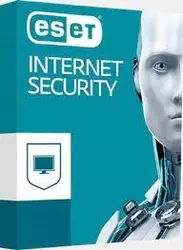 آنتی ویروس ESET مدل Internet Security دوکاربره پک 10 تایی