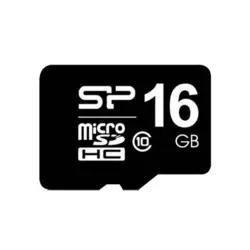 کارت حافظه سیلیکون پاور  Silicon power microSDHC Class 10 16GB