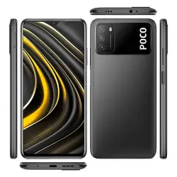 گوشی موبایل شیائومی مدل POCO M3 PRO 5G  دو سیم‌ کارت ظرفیت 64 گیگابایت و 4 گیگابایت رم