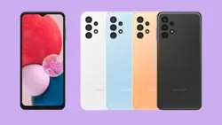 گوشی موبایل سامسونگ مدل Galaxy A13 SM-A135F/DS دو سیم کارت ظرفیت 64 گیگابایت و رم 4 گیگابایت