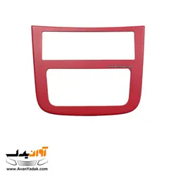 قاب ضبط قرمز مات ساینا و کوییک - فروشگاه آنلاین قطعات خودرو | آوان یدک