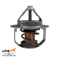 ترموستات 76 درجه بهمراه اورینگ ساینا و کوییک - فروشگاه آنلاین قطعات خودرو | آوان یدک