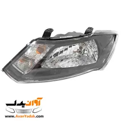 چراغ جلو سمت چپ اصلی کوییک - فروشگاه آنلاین قطعات خودرو | آوان یدک