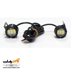 چراغ LED ایگل آیز زیر آینه بغل فلش زن بسته 2 عددی - فروشگاه آنلاین قطعات خودرو | آوان یدک