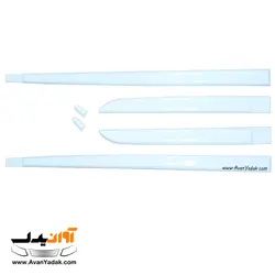 زه محافظ درب ساینا بسته 4 عددی - فروشگاه آنلاین قطعات خودرو | آوان یدک