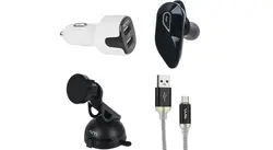 مجموعه لوازم جانبی موبایل تسکو مدل Gift Pack 2