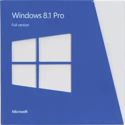 نرم افزار مایکروسافت ویندوز ۸٫۱ Pro نسخه Full