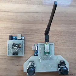 پروژه رادیوکنترل 5 کاناله با قابلیت افزایش تا 10 کانال