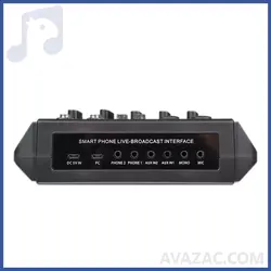 میکسر کارت صدا 4 کانال DYNAPRO MXM4 - فروشگاه اینترنتی آوازک