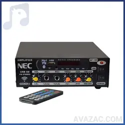 آمپلی فایر ولتی NEC بلوتوث volt amplifier