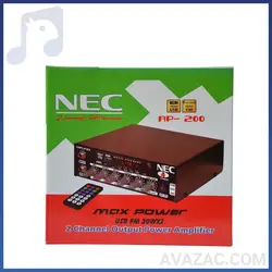 آمپلی فایر ولتی NEC بلوتوث volt amplifier